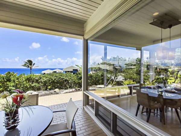 Stunning Two Bedroom Kapalua Vacation Condo Oceanfront