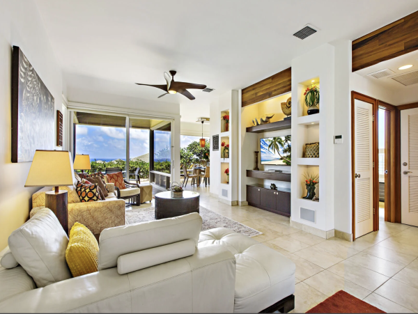 Stunning Two Bedroom Kapalua Vacation Condo Oceanfront
