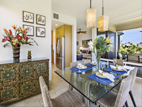 Stunning Two Bedroom Kapalua Vacation Condo Oceanfront