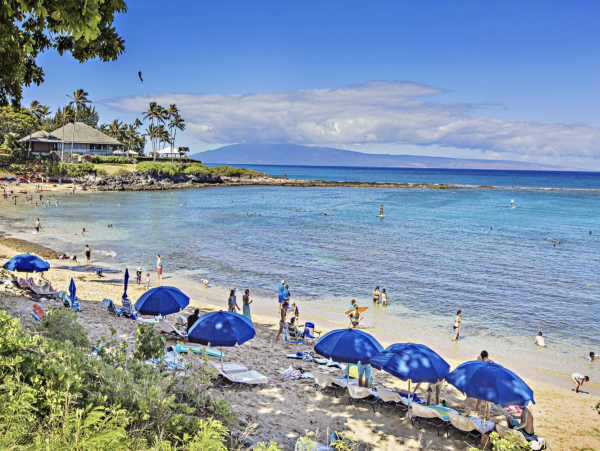 Stunning Two Bedroom Kapalua Vacation Condo Oceanfront