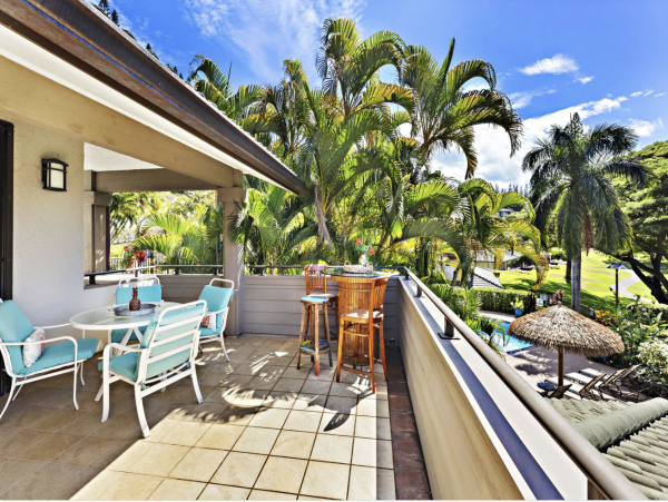 One Bedroom Condo Tucked Away in Kapalua Paradise