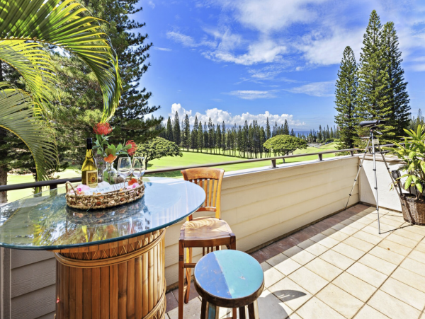 One Bedroom Condo Tucked Away in Kapalua Paradise