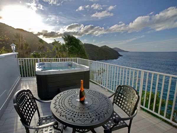 St. Thomas Vacation Home Six Bedroom Ocean Views