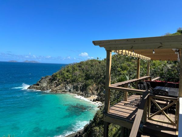 St. Thomas Vacation Home Six Bedroom Ocean Views