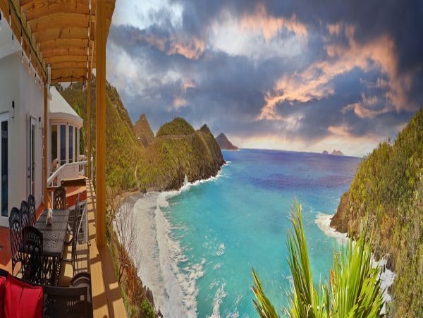 St. Thomas Vacation Home Six Bedroom Ocean Views