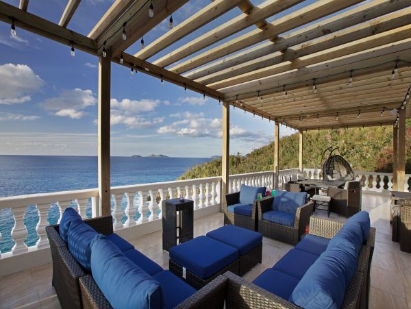 St. Thomas Vacation Home Six Bedroom Ocean Views