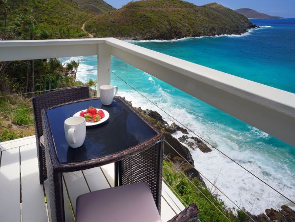 St. Thomas Vacation Home Six Bedroom Ocean Views