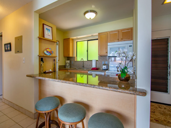 Visit the paradise with Ocean Views in Ma'alaea Bay