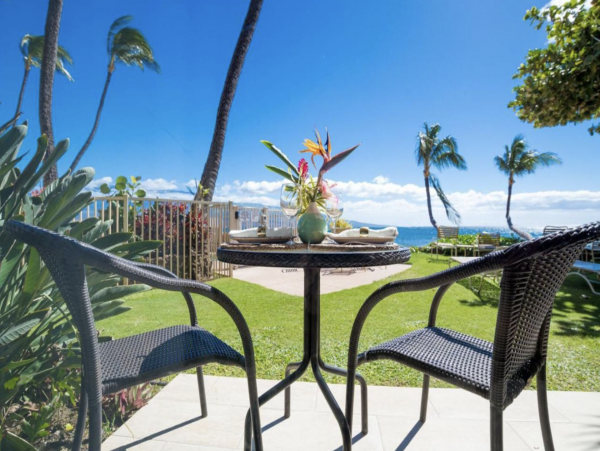 Kihei Oceanfront Lovely Rental