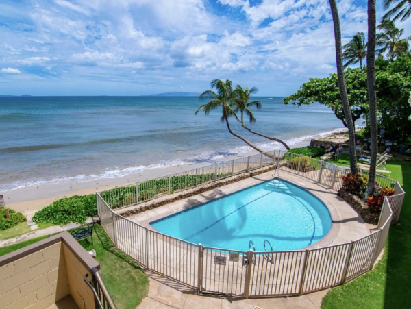 Kihei Oceanfront Lovely Rental