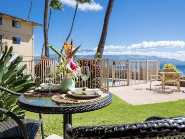 Kihei Oceanfront Lovely Rental