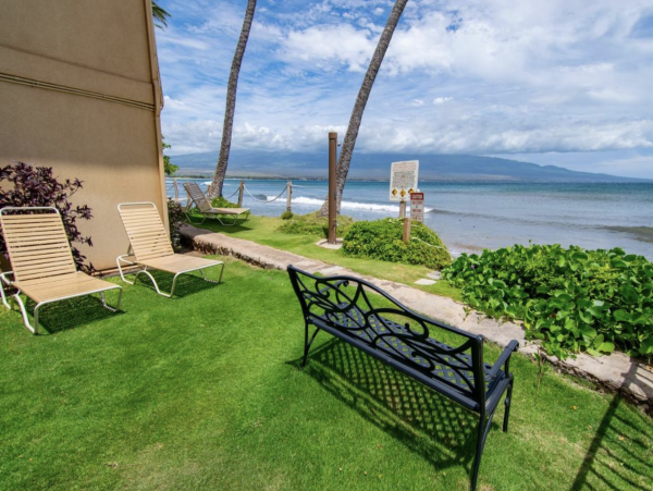 Kihei Oceanfront Lovely Rental