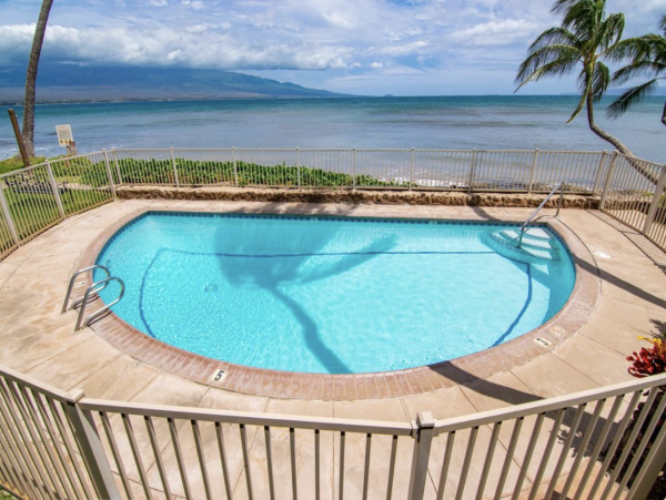 Kihei Oceanfront Lovely Rental