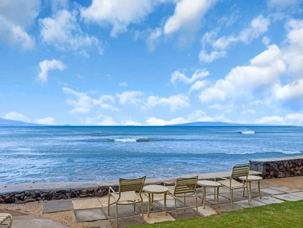 Kihei Oceanfront Lovely Rental