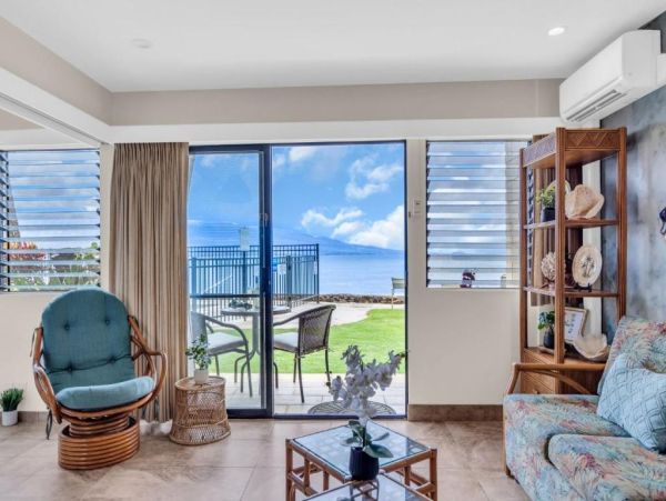Kihei Oceanfront Lovely Rental