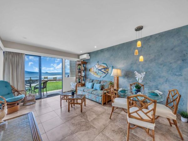 Kihei Oceanfront Lovely Rental