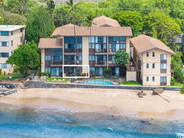 Kihei Oceanfront Lovely Rental