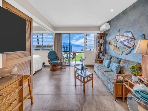 Kihei Oceanfront Lovely Rental