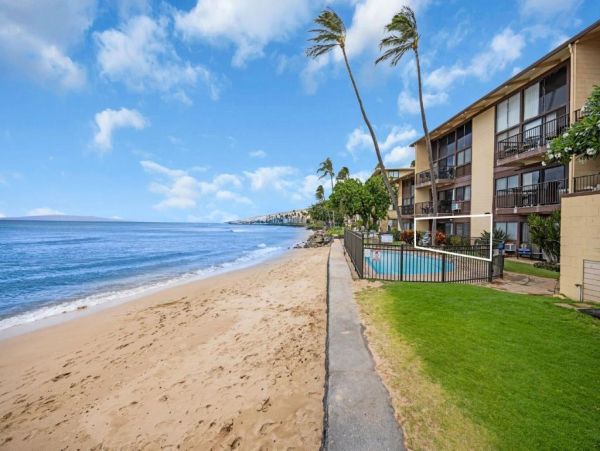 Kihei Oceanfront Lovely Rental