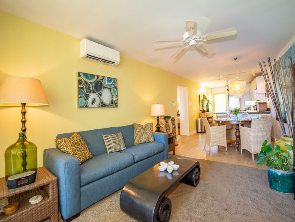 Wailea Vacation Condo Two Bedroom Walk to Beach