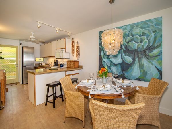 Wailea Vacation Condo Two Bedroom Walk to Beach