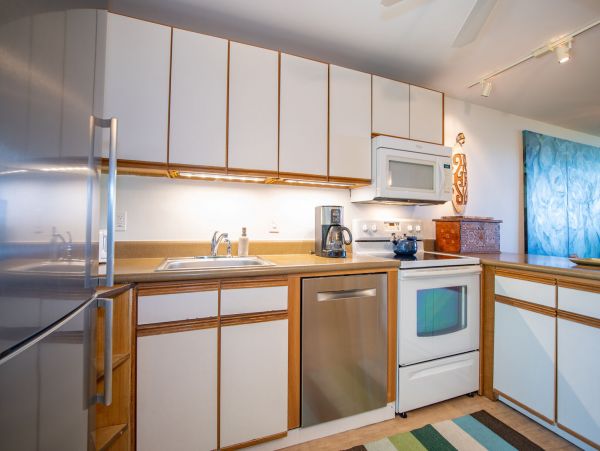 Wailea Vacation Condo Two Bedroom Walk to Beach