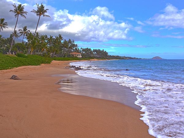 Wailea Vacation Condo Two Bedroom Walk to Beach