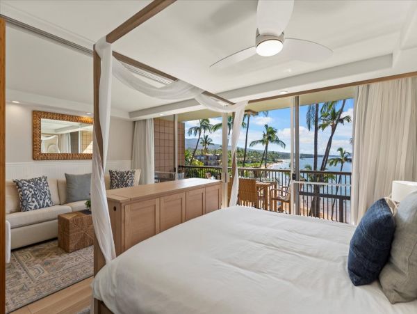 Wailea Vacation Condo Two Bedrooms Walk to Beach Sleeps 6