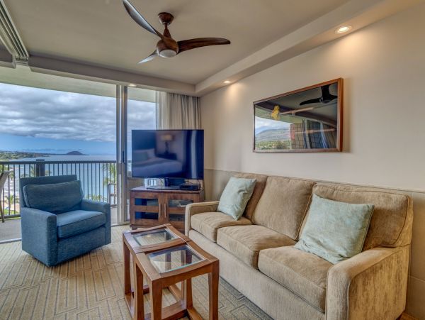 Two Bedroom Vacation Rental on the Beach in Wailea