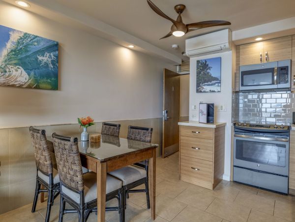 Two Bedroom Vacation Rental on the Beach in Wailea