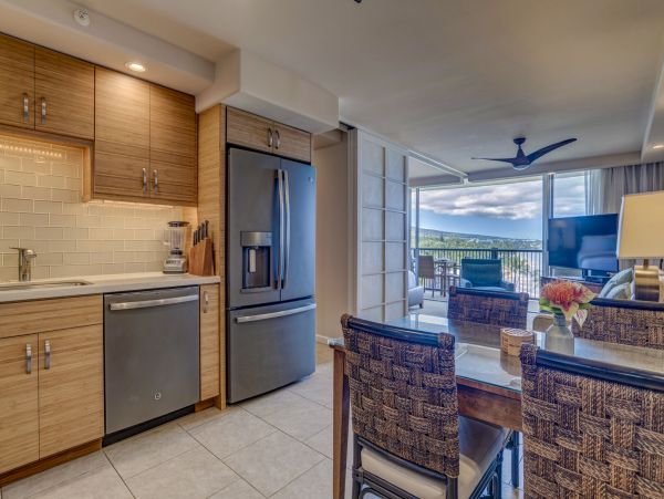 Two Bedroom Vacation Rental on the Beach in Wailea