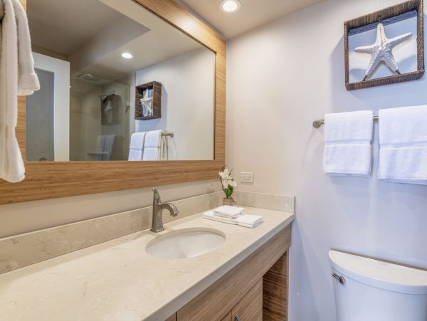 Two Bedroom Vacation Rental on the Beach in Wailea