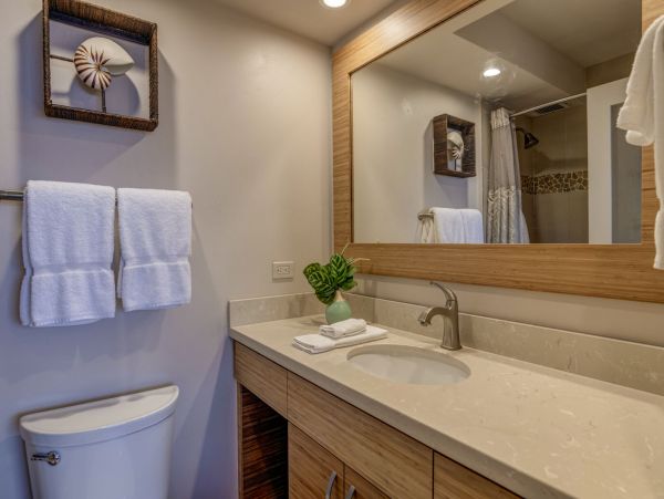 Two Bedroom Vacation Rental on the Beach in Wailea
