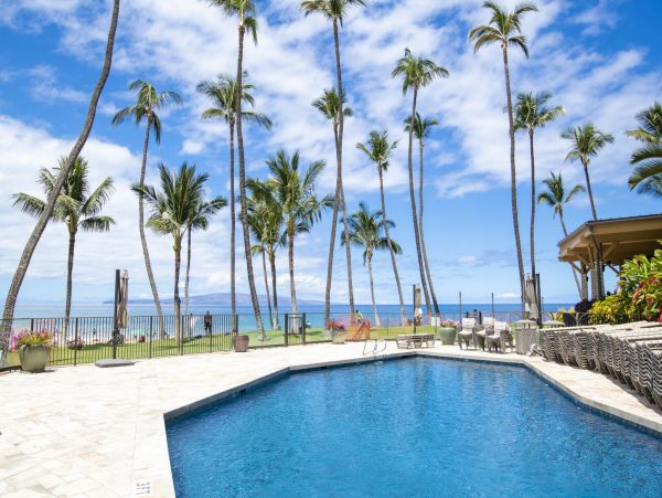 Two Bedroom Vacation Rental on the Beach in Wailea