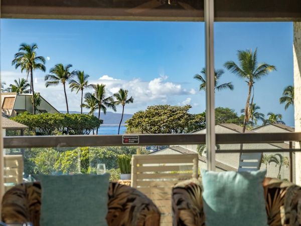 Maui Vacation Rentals Near Kamaole Beach - South Kihei 3-Bedroom Condo