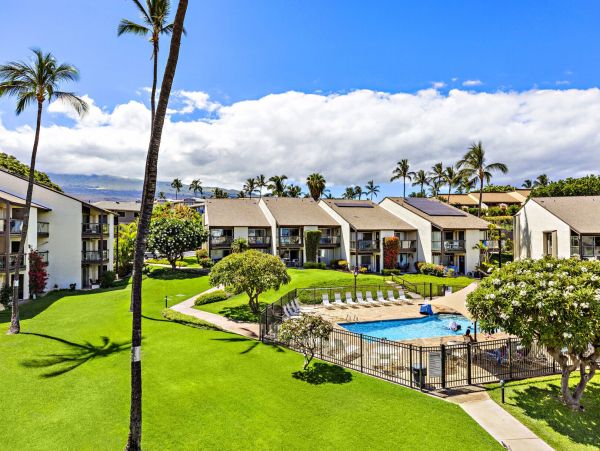 Maui Vacation Rentals Near Kamaole Beach - South Kihei 3-Bedroom Condo