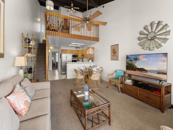 Maui Vacation Rentals Near Kamaole Beach - South Kihei 3-Bedroom Condo