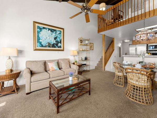 Maui Vacation Rentals Near Kamaole Beach - South Kihei 3-Bedroom Condo