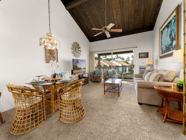 Maui Vacation Rentals Near Kamaole Beach - South Kihei 3-Bedroom Condo