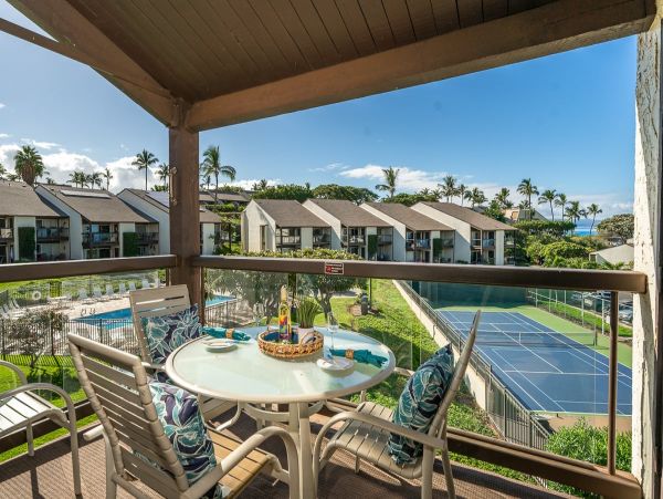 Maui Vacation Rentals Near Kamaole Beach - South Kihei 3-Bedroom Condo