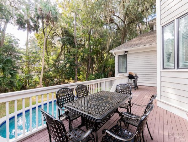 Hilton Head Vacation Home Four Bedroom