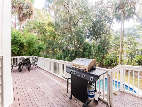 Hilton Head Vacation Home Four Bedroom