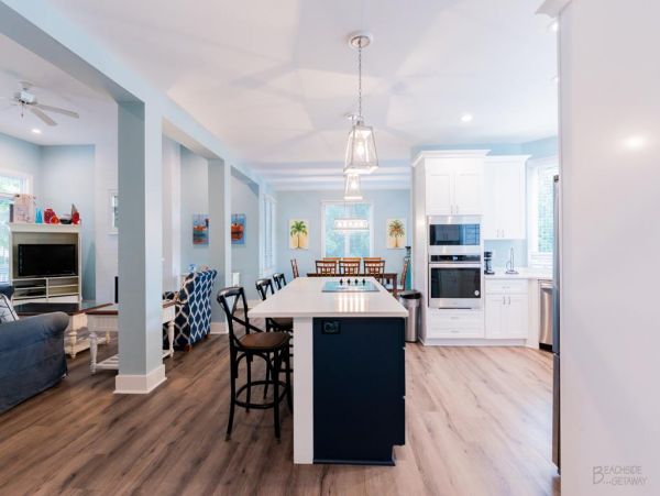 Hilton Head Vacation Home Four Bedroom