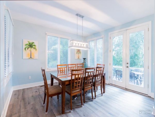 Hilton Head Vacation Home Four Bedroom