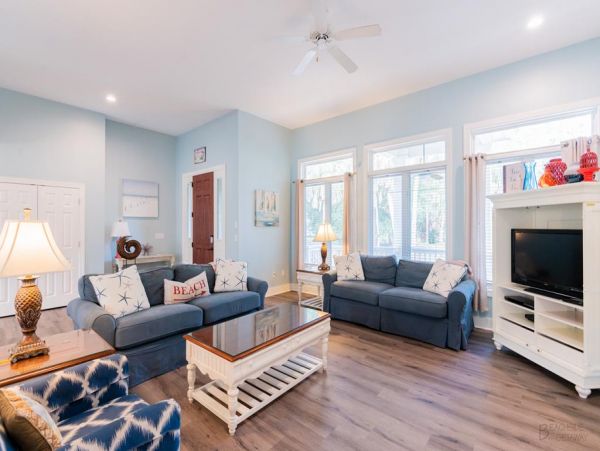 Hilton Head Vacation Home Four Bedroom