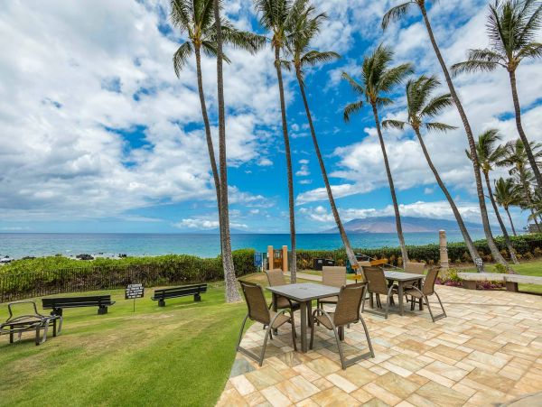 Wailea Vacation Condo One Bedroom Ocean Views