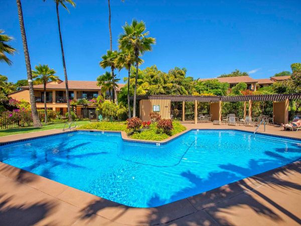 Wailea Vacation Condo One Bedroom Ocean Views