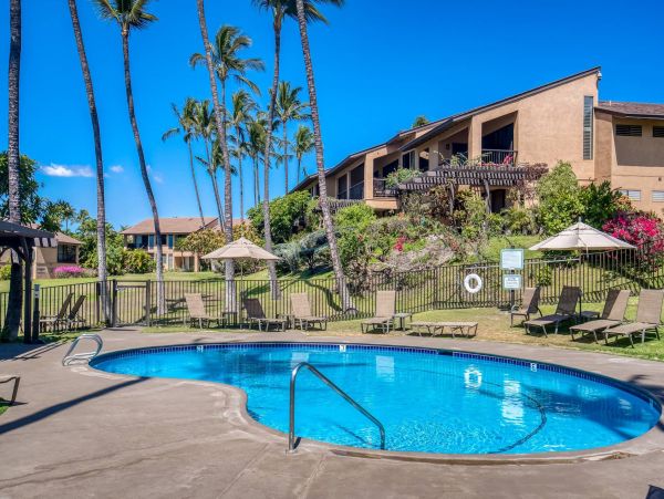 Wailea Vacation Condo One Bedroom Ocean Views