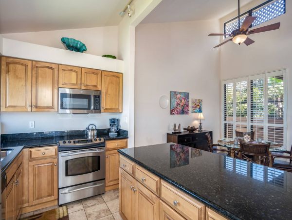 Wailea Vacation Condo One Bedroom Ocean Views