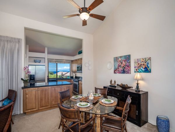 Wailea Vacation Condo One Bedroom Ocean Views